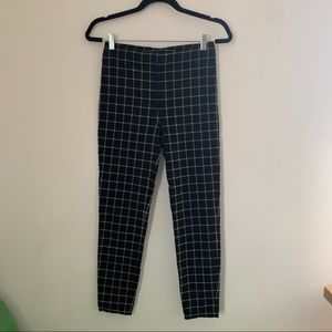 PS/LA Pull on Pants/Leggings in Grid